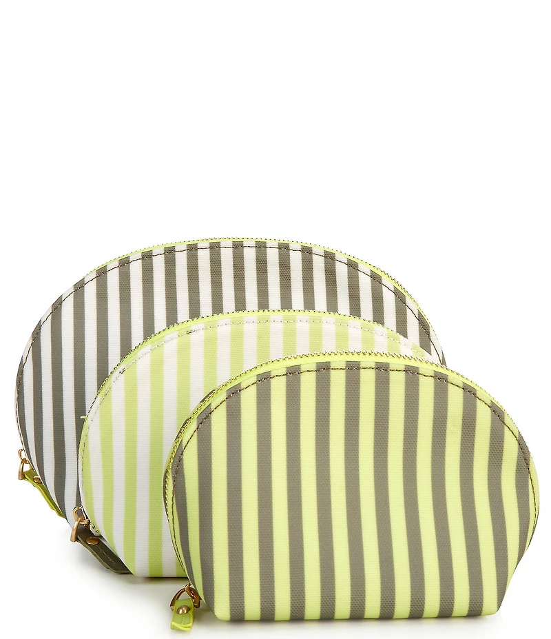 Antonio Melani x Amanda Jones Vaughan Stella Dome Cosmetic Pouch 3-Piece Set
