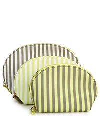 Antonio Melani x Amanda Jones Vaughan Stella Dome Cosmetic Pouch 3-Piece Set