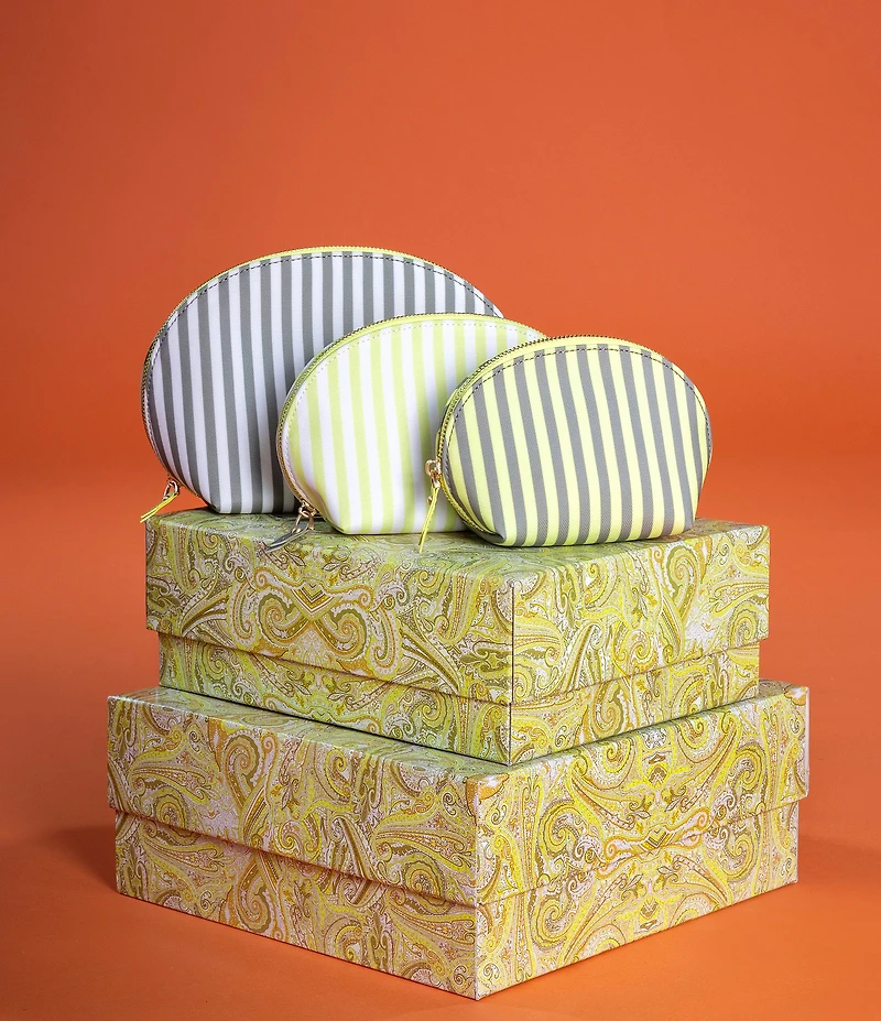 Antonio Melani x Amanda Jones Vaughan Stella Dome Cosmetic Pouch 3-Piece Set