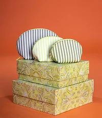 Antonio Melani x Amanda Jones Vaughan Stella Dome Cosmetic Pouch 3-Piece Set