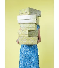 Antonio Melani x Amanda Jones Vaughan Waverly Coordinating 3D Lace High Rise Midi Pencil Skirt