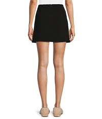 Antonio Melani x Elizabeth Damrich Coupe A-Line Mini Skirt
