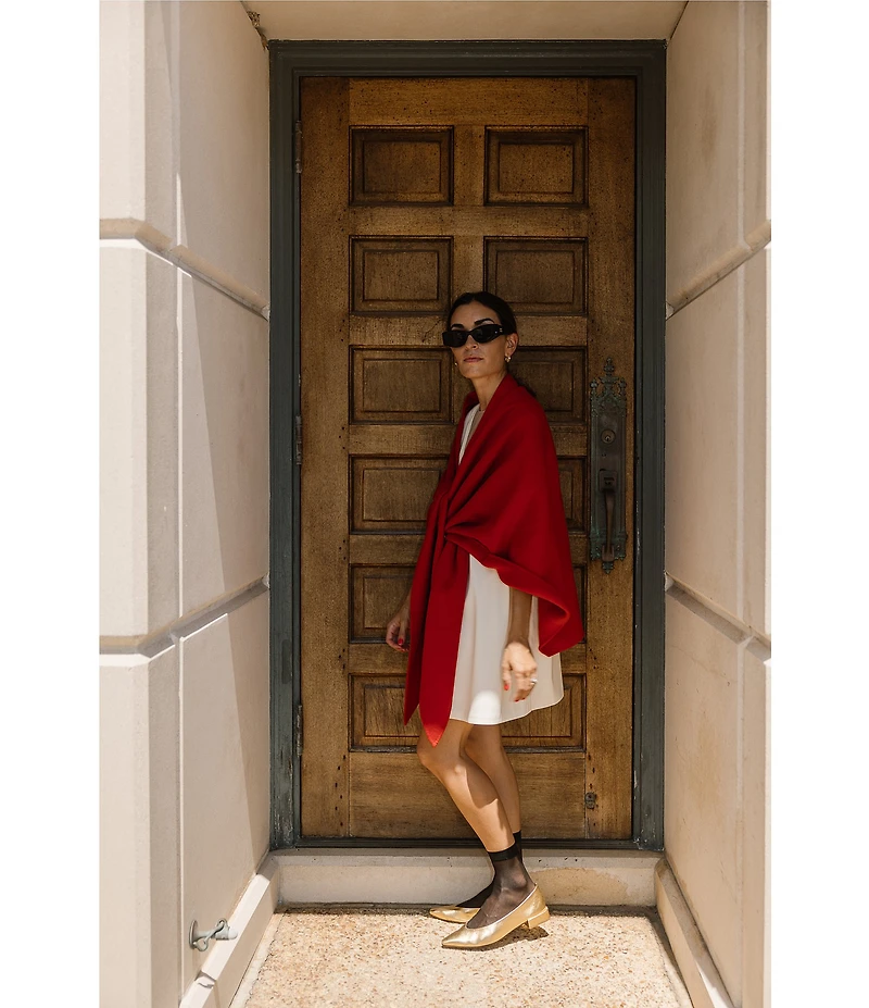 Antonio Melani x Elizabeth Damrich Good Day V-Neck Sleeveless Mesh Detail Shift Dress