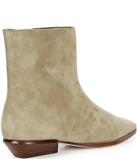 Antonio Melani x Kristen Nichols George Suede Low Heel Booties