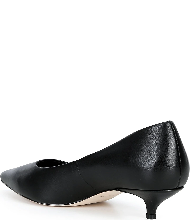 Antonio Melani x Kristen Nichols Vendome Leather Kitten Heel Pumps