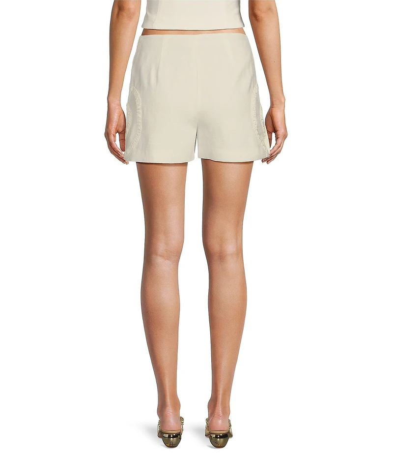 Antonio Melani x M.G. Style Kurry Textured Wrap Coordinating Skort