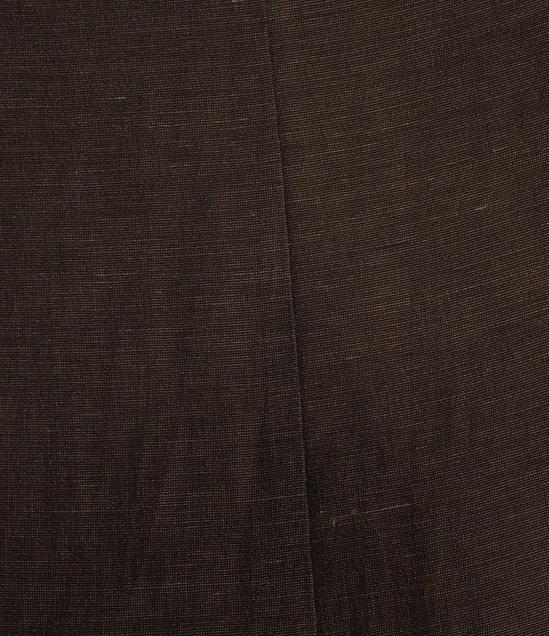 Antonio Melani x M.G. Style Margery Linen Blend Scoop Neck Sleeveless A-Line Maxi Dress