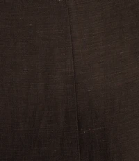 Antonio Melani x M.G. Style Margery Linen Blend Scoop Neck Sleeveless A-Line Maxi Dress