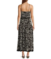 Antonio Melani x Style by Simkins Aoife Crochet Top & Skirt Set