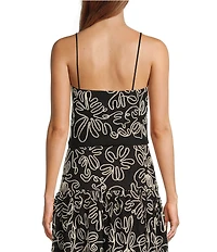 Antonio Melani x Style by Simkins Aoife Crochet Top & Skirt Set