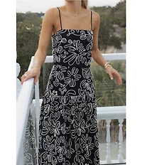 Antonio Melani x Style by Simkins Aoife Crochet Top & Skirt Set