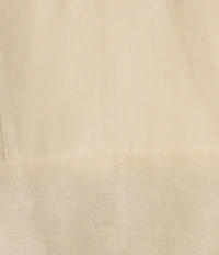 Antonio Melani x Style by Simkins Coordinating Lynn Linen Blend Off the Shoulder Short Sleeve Top
