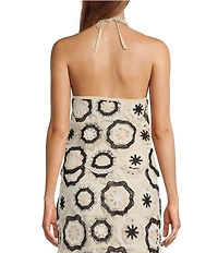 Antonio Melani x Style by Simkins Somers Crochet Top & Skirt Set