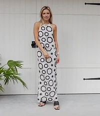 Antonio Melani x Style by Simkins Somers Crochet Top & Skirt Set
