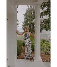 Antonio Melani x Style by Simkins Somers Crochet Top & Skirt Set