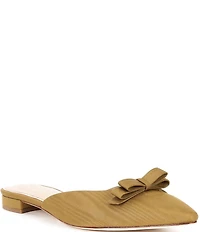 Antonio Melani x Style Bungalow Chez Fabric Bow Detail Mules