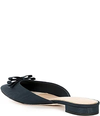 Antonio Melani x Style Bungalow Chez Fabric Bow Detail Mules