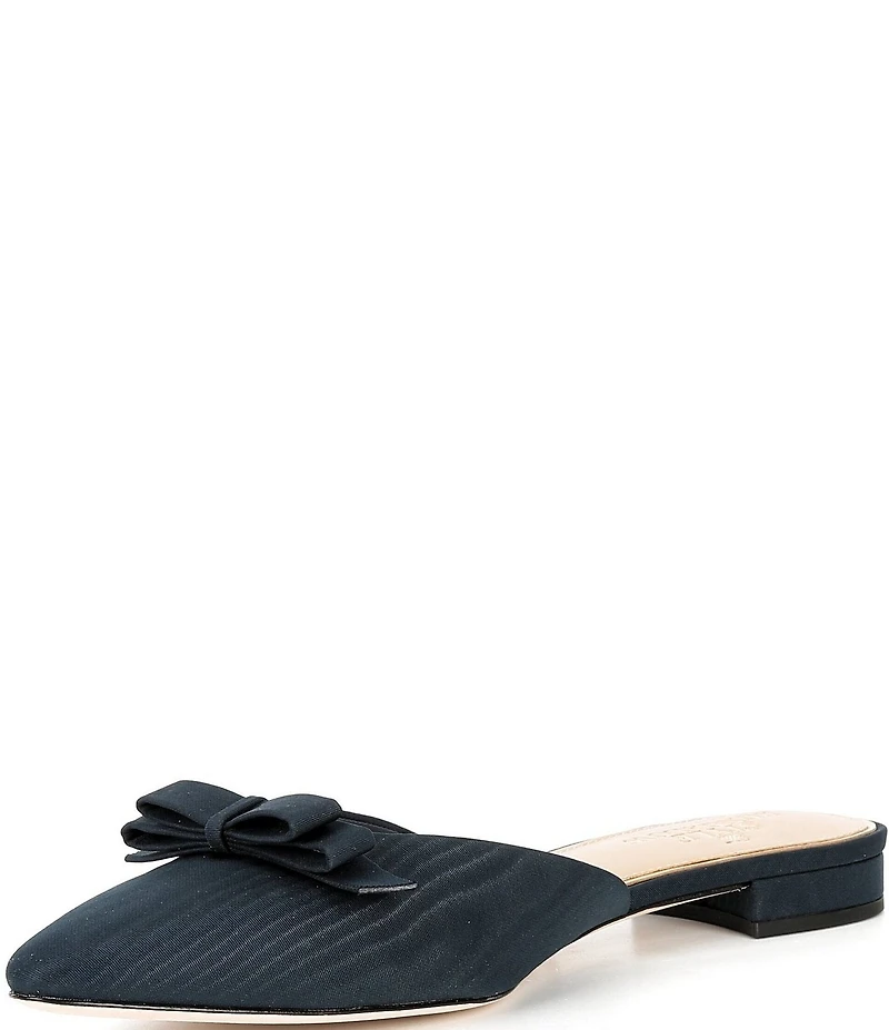 Antonio Melani x Style Bungalow Chez Fabric Bow Detail Mules