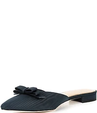 Antonio Melani x Style Bungalow Chez Fabric Bow Detail Mules