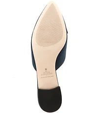 Antonio Melani x Style Bungalow Chez Fabric Bow Detail Mules