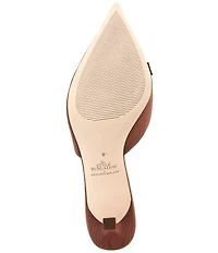 Antonio Melani x Style Bungalow Lido Fabric Bow Detail Dress Mules