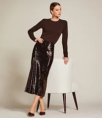 Antonio Melani x Style Bungalow Lido Fabric Bow Detail Dress Mules