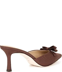 Antonio Melani x Style Bungalow Lido Fabric Bow Detail Dress Mules