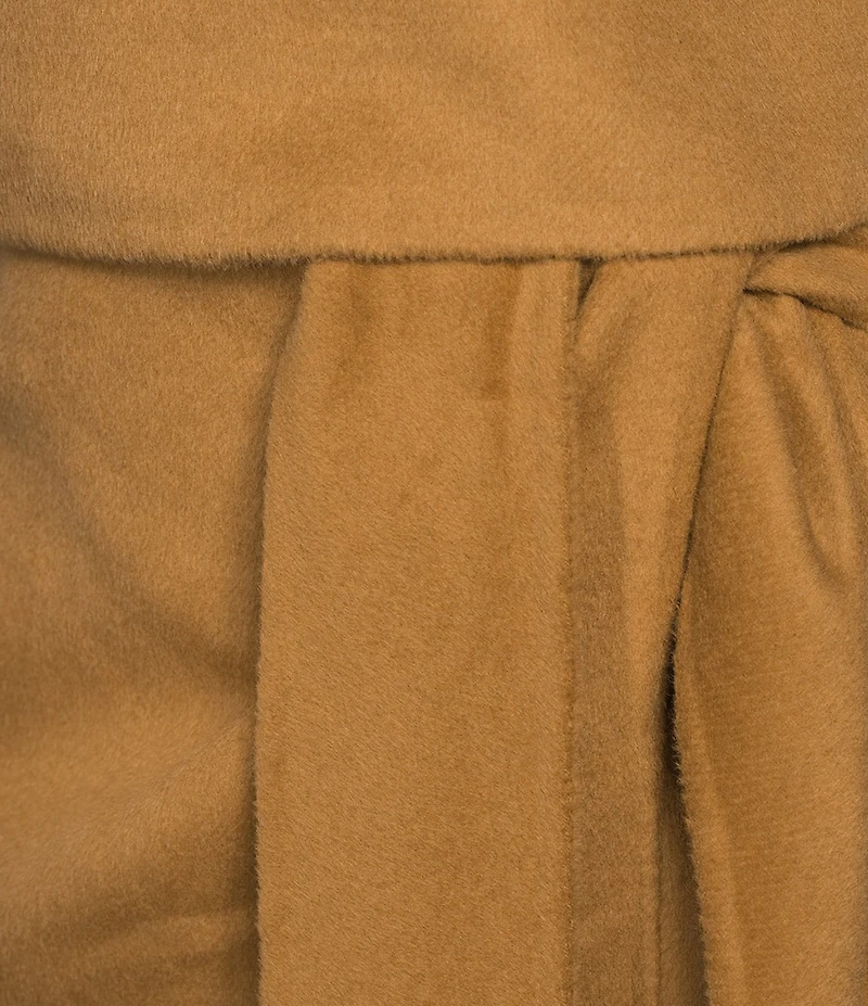 Antonio Melani x Style Bungalow The Conservatory Two Piece Wool Blend Blouse & Pencil Skirt Set