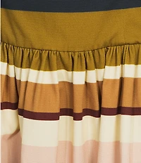 Antonio Melani x Style Bungalow The Luncheon Square Neck Sleeveless A-Line Dress