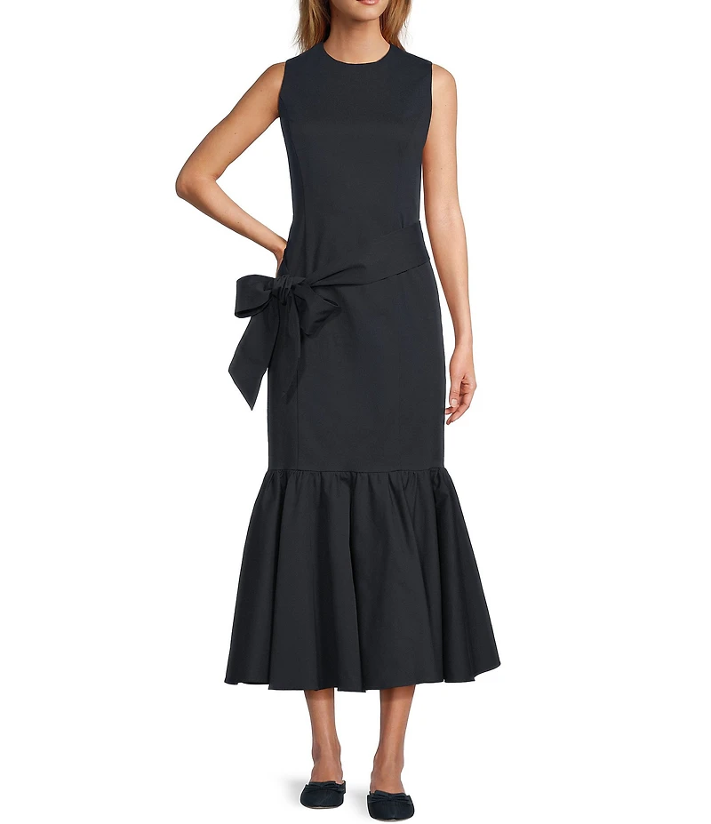 Antonio Melani x Style Bungalow The Park View Sheath Sleeveless Detachable Belt Dress