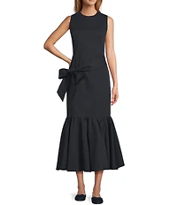 Antonio Melani x Style Bungalow The Park View Sheath Sleeveless Detachable Belt Dress