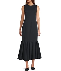 Antonio Melani x Style Bungalow The Park View Sheath Sleeveless Detachable Belt Dress