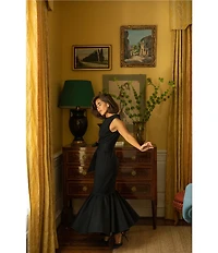 Antonio Melani x Style Bungalow The Park View Sheath Sleeveless Detachable Belt Dress