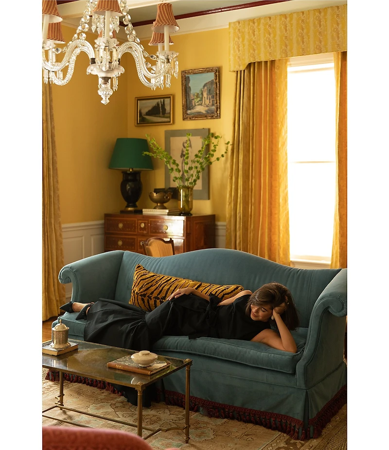 Antonio Melani x Style Bungalow The Park View Sheath Sleeveless Detachable Belt Dress