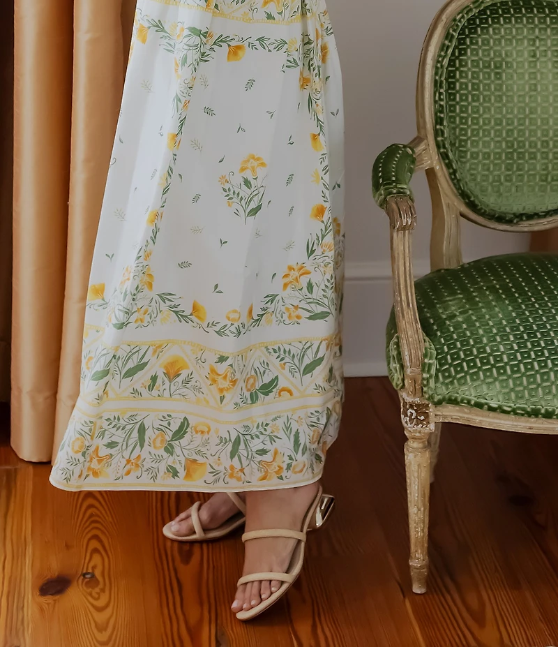 Antonio Melani x Style by Simkins Birdie Banded Raffia Dress Slide Sandals