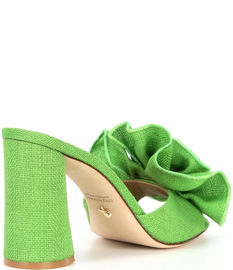 Antonio Melani x Style by Simkins Blake Flower Ornament Dress Slide Sandals