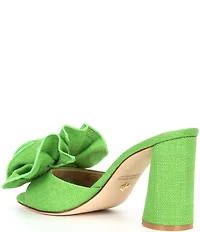 Antonio Melani x Style by Simkins Blake Flower Ornament Dress Slide Sandals