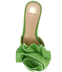 Antonio Melani x Style by Simkins Blake Flower Ornament Dress Slide Sandals