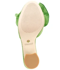 Antonio Melani x Style by Simkins Blake Flower Ornament Dress Slide Sandals