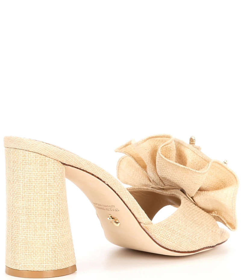 Antonio Melani x Style by Simkins Blake Flower Ornament Dress Slide Sandals