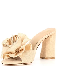 Antonio Melani x Style by Simkins Blake Flower Ornament Dress Slide Sandals