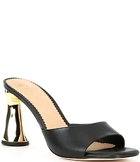 Antonio Melani x Style by Simkins Kate Leather Dress Slide Sandals