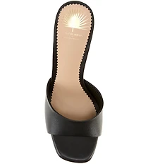 Antonio Melani x Style by Simkins Kate Leather Dress Slide Sandals