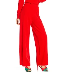 Antonio Melani x The Nat Note Ivonne Coordinating Cashmere Wide Leg Pants