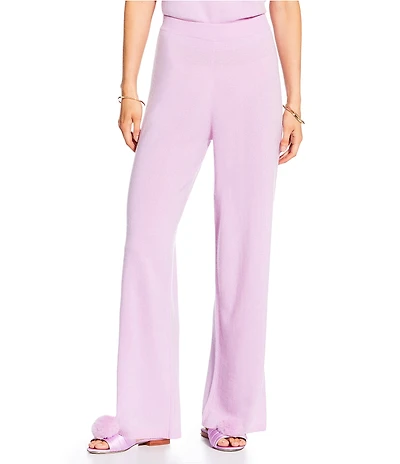 Antonio Melani x The Nat Note Ivonne Coordinating Cashmere Wide Leg Pants