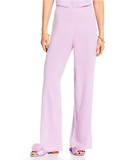 Antonio Melani x The Nat Note Ivonne Coordinating Cashmere Wide Leg Pants