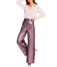 Antonio Melani x The Nat Note Maddie Henley Johnny Collar Long Sleeve Cashmere Sweater