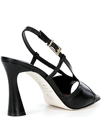 Antonio Melani Zelda Leather Strappy Dress Sandals