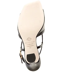 Antonio Melani Zelda Leather Strappy Dress Sandals