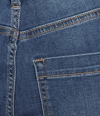 APNY Carpenter Stretch Denim Wide Leg Jeans